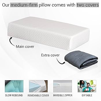 【新品未使用】old mountain non sleep cushion65㌢ Maison Products Ultra Pain Relief Cooling Pillow, Adjustable